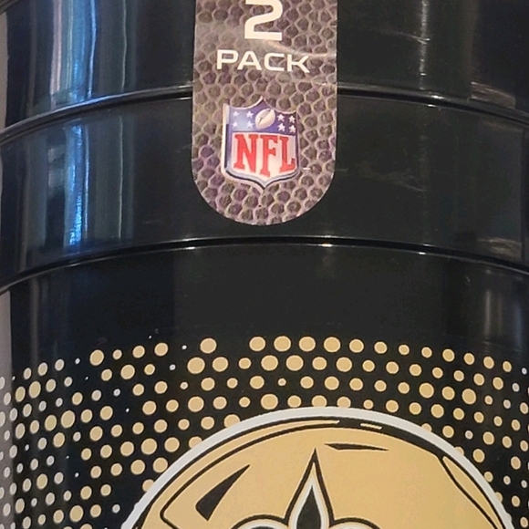 All Saints Black and Gold Helmet Cup - Picture 4 of 9